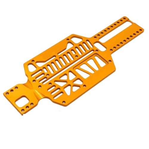 Ajuster l'empattement RC facilement avec cette plaque de base en alliage pour Wltoys Mini-Q9