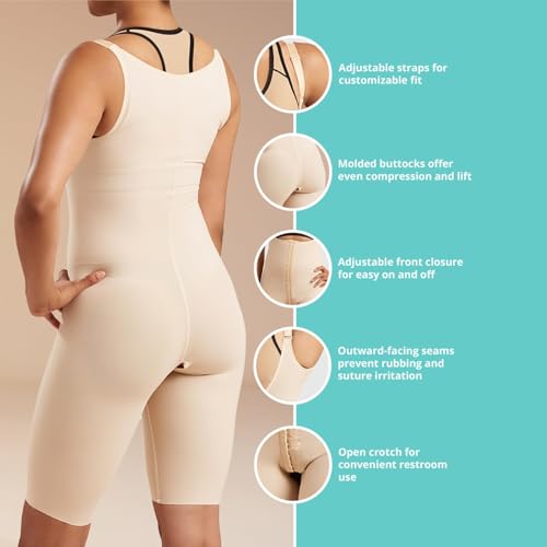Image of MARENA SFBHS Stage 1 Women's High-Back, Short-Length Compression Girdle