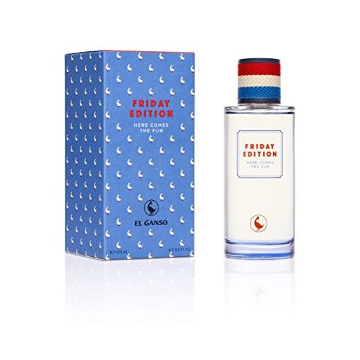 El Ganso Friday Edition, Eau de Toilette para Hombre, Fragancia Fougère Oriental, 125 ml con Vaporizador