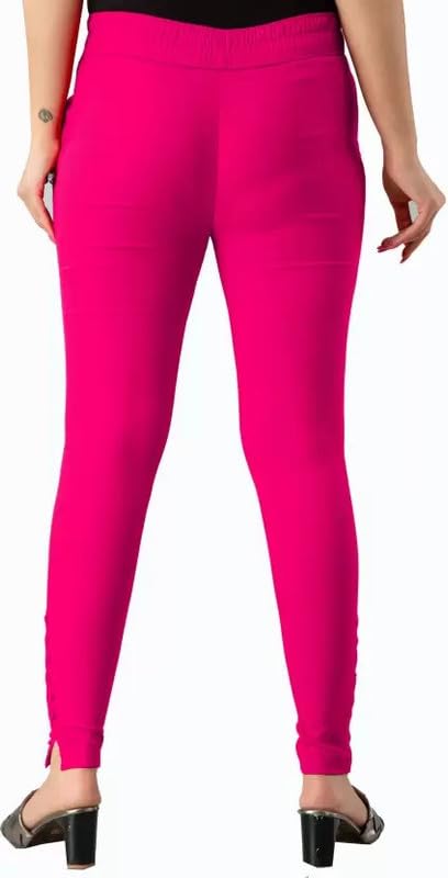 Image of Women's Stylish & Comfortable Jeggings | Stretchable High-Waist Pants BZFW Potali