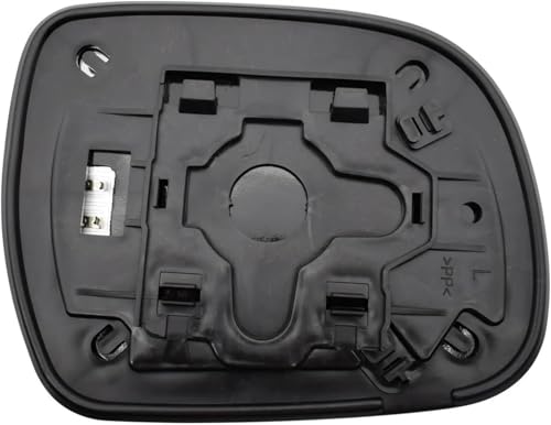 Rétroviseur Hilux 2005-2010 convexe chauffant avec plaque de remplacement - 5