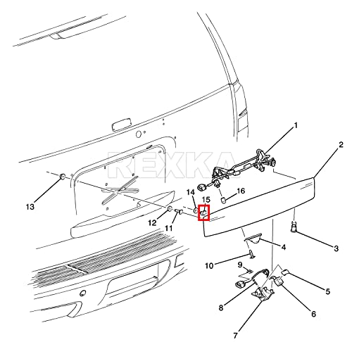 Rexka 40Pcs Rocker Wheel Flare Moulding Clips Compatible With Jeep Grand Cherokee Compass Cherokee 68172491Aa 68271803Aa 68395627Aa Gm 11571175 19352782 Traverse #TOP5