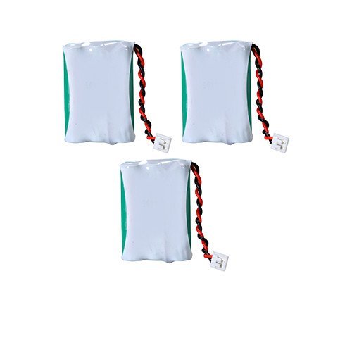 GE 5-2522 Cordless Phone Battery Combo-Pack includes: 3 x UL958 Batteries