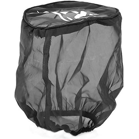 Air Intake Filter Cover , Car Protective Universal Waterproof Oilproof Dustproof for High Flow Air Intake Filters Dust Cover Cap (Small) Cover