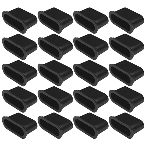 Cyclingcolors 20X Cappuccio Innesto Supporti In Plastica Per Doghe 38Mm Letto Boccola Doga Rete Balancella Nero