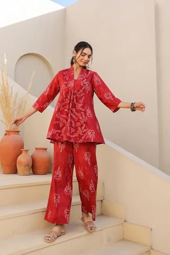 Image of Kalaanj Kurta Set for Women || 2 pic co-ords Set for Women (KALSS25SP4)