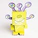 Cubles Alien | Build Your Own 3D Product Figures | A Sturdy No Glue No Scissors Activity