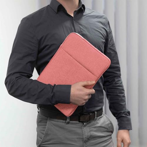 Étui Honor Pad 10 moex rose avec fermeture éclair et compartiment accessoires - 4