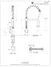 VIGO Edison 19'' H Single Handle Pull-Down Sprayer Kitchen Faucet Set with Soap Dispenser in Stainless Steel-VG02001STK2