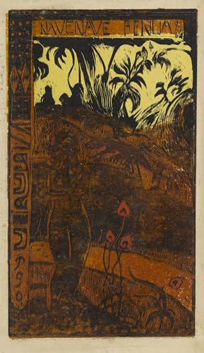 Cuadro en lienzo Nave Nave Fenua de Gauguin para decorar tu salón de forma clásica