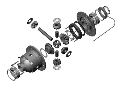 ARB RD167 Air Locker; Dana 60 HD w/ 4.10 ratio and down, 35-spline - Image 5