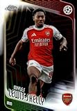 MYLES LEWIS-SKELLY 2025-26 Topps Chrome UEFA Competitions Base #52 NM-MT Soccer