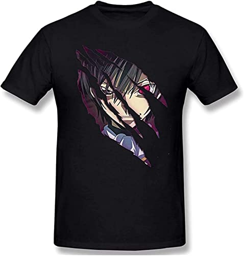 Code Geass T-Shirt Black Men Unisex Tee L