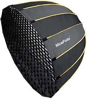Softbox Photography for LED Video Light 35.4 inches Quick Set-up Collapsible Soft Box