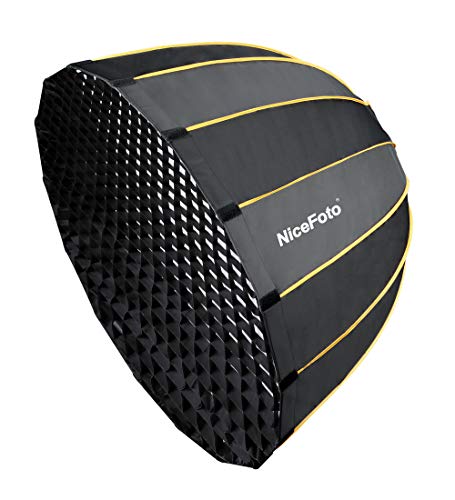 Softbox Photography for LED Video Light 35.4 inches Quick Set-up Collapsible Soft Box