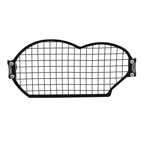 Grille phare moto R1200GS protection intégrale contre les projections de pierres