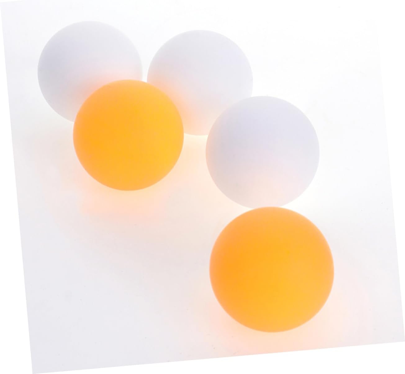 Professional White Pong Balls 10-Pack Table Tennis Training Balls for School and Gym Use Sturdy and High-Performance for Serious Players