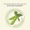 Aveeno Positively Radiant Skin Brightening Daily Facial Scrub with Moisture-Rich Soy Extract, Gently Exfoliates & Cleanses for Soft, Smooth, More Even-Toned Skin, Hypoallergenic, 7 oz