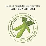 Aveeno Positively Radiant Brightening Face Scrub & Exfoliating Daily Face Wash, Moisture-Rich Soy Extract, Oil-Free, Soap-Free, Hypoallergenic, Non-Comedogenic, Improves Tone & Texture, 7 oz - Image 5