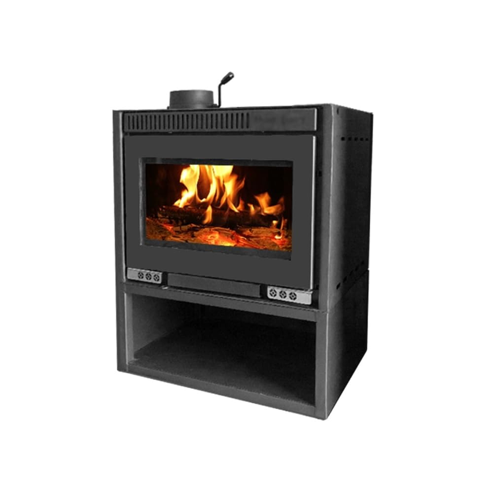 Stove heater, camping wood stove Fireplace Real Fire Wood Stove Outdoor Self-built House Heating Home Rural Homestay(M)