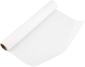 Papel de pergaminho, folhas de papel de pergaminho, papel de pergaminho antiaderente, de silicone, para assar, em rolo, ferramenta de cozinha para moldes de um quarto de folha, forros, bolachas para ho