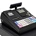 Nadex Coins Thermal-Print Electronic Cash Register, Black, NWHNXTE1376