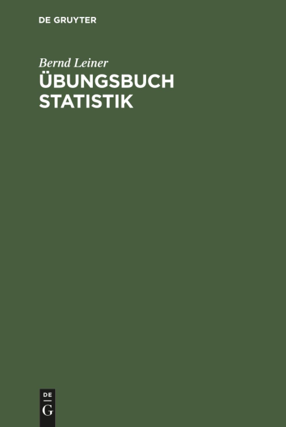 Übungsbuch Statistik