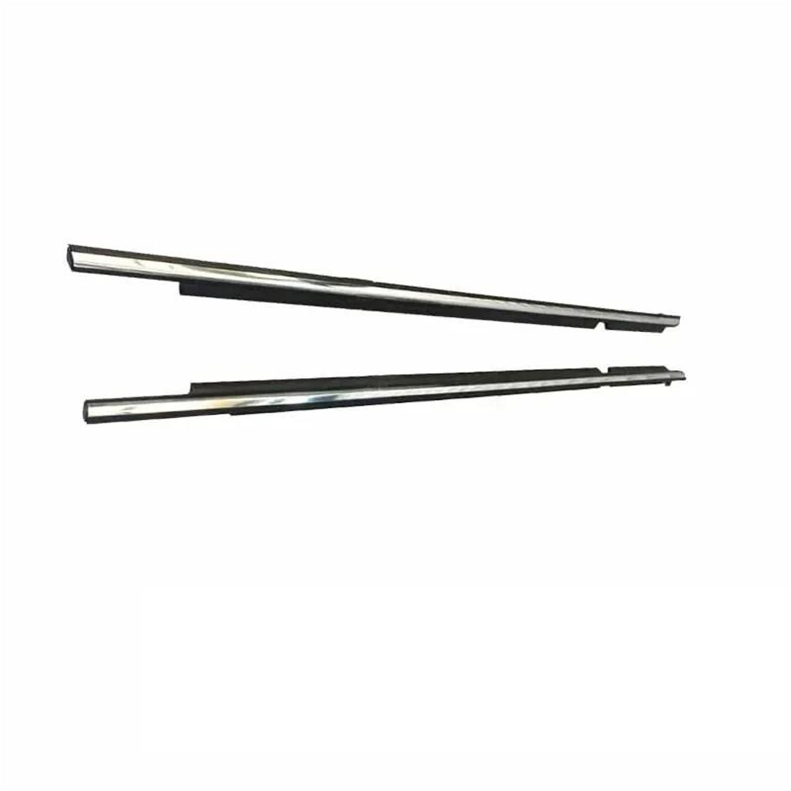 Striscia Tenuta Portiera Guarnizione Finestrino Auto Per Nissan Per Sylphy B17 2012-2019 Per Sentra Guarnizione Impermeabile Antipioggia Portiera Guarnizioni(Front 2pcs)