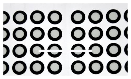 2. PRINCIPIO DI FUNZIONAMENTO: Il punto di marcatura riflettente con pellicola riflettente luminosa è sul film PET con adesione placcata in alluminio a uno strato di microsfere di vetro riflettente, attraverso la stampa serigrafica in base alle dimensioni specifiche del punto di riflessione circolare stampato cavo