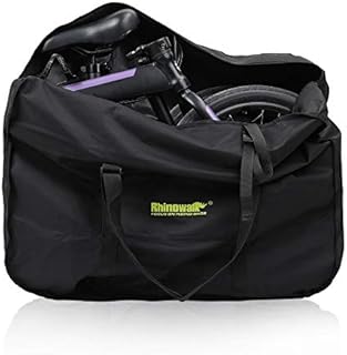 UBORSE Folding Bike Carry Bag 20 Inch Travel Bicycle Storage Bag Transport Case for Mountain Bike