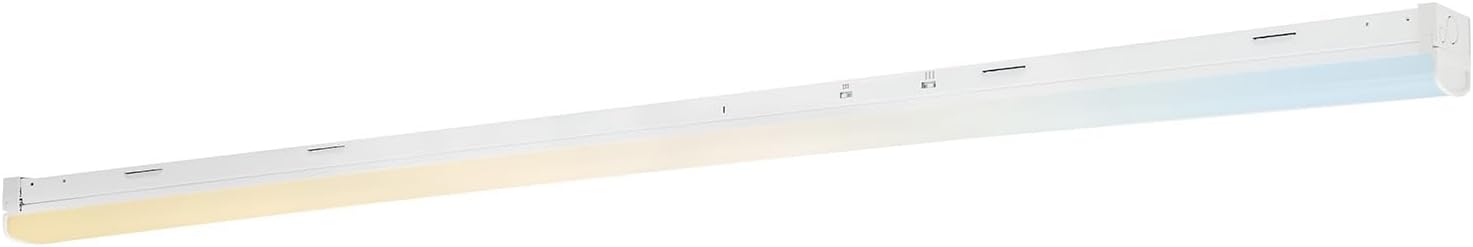 Sunlite 4-Foot LED Strip Light - Color & Power Selectable, Dimmable Fixture