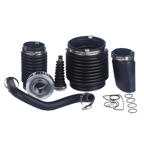 30-803100T1と互換性のあるベローズトランサムエキゾーストベローズMercruiser Bravo 1 2 3 Transom Bellows Repay Reseal 8M0095485 18-8219 Aftermarketの交換に適しています