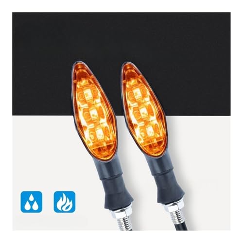 Clignotants LED universels pour moto lors de vos balades nocturnes en ville - 2