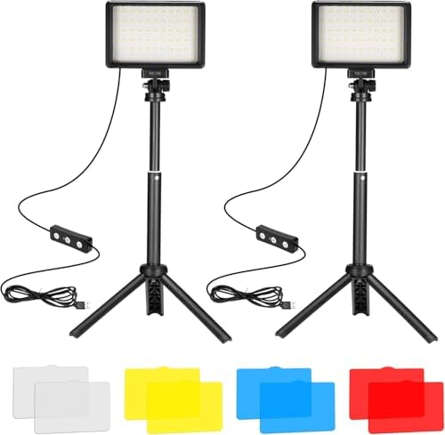 Conjunto de 14 Peças, Luz para Gravar Video, Iluminação para Vide...