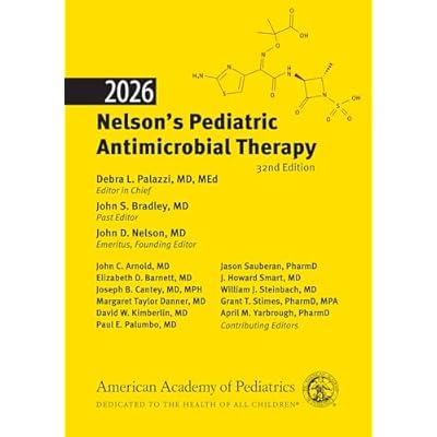 2026 Nelson's Pediatric Antimicrobial Therapy
