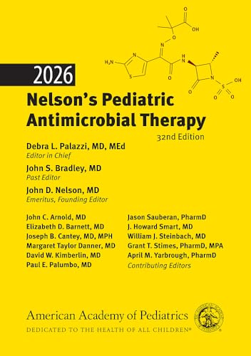 2026 Nelson's Pediatric Antimicrobial Therapy