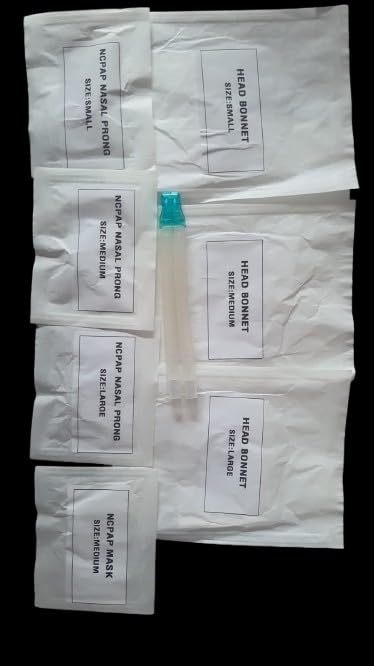 RESUSCITATIONS Nasal CPaP Kit | Medical-Grade | High-Quality | Essential for Hospitals, Clinics & Emergency Use | Durable & Reliable | CE Certified | Best for Professionals & Home Care RESUSCITATIONS Nasal CPaP Kit | Medical-Grade | High-Quality | Essential for Hospitals, Clinics & Emergency Use | Durable & Reliable | CE Certified | Best for Professionals & Home Care