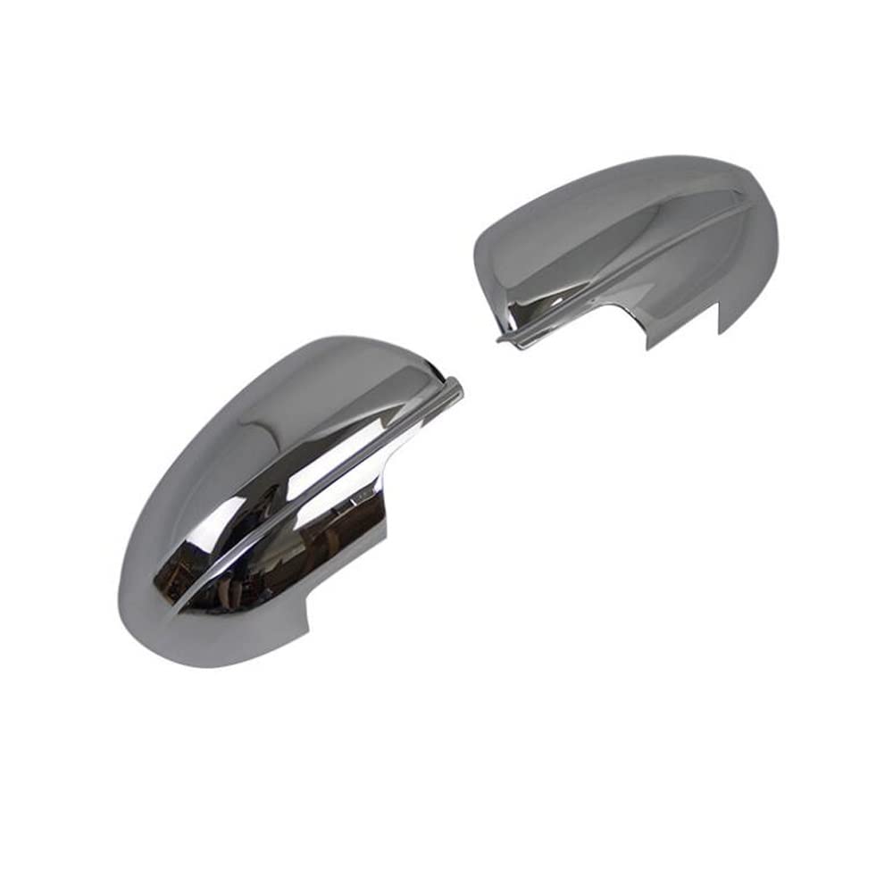 Para Mazda 3 6 M3 M6 2009 2010 2011 2012 Cubierta Espejo Retrovisor Puerta Embellecedor Lateral Cromado ABS Accesorios Para Exteriores De Coche Cubiertas Espejo Carcasa Espejo Retrovisor