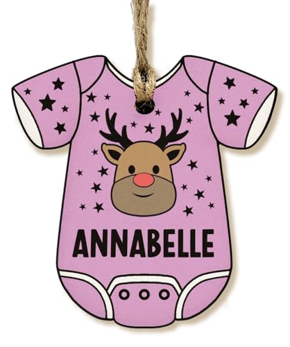 The Plum Penguin Personalised Novelty Christmas Jumper Baby 