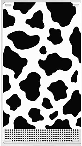 Skinit Decal Gaming Skin Compatible with Xbox Series S Console - Cow Print Design