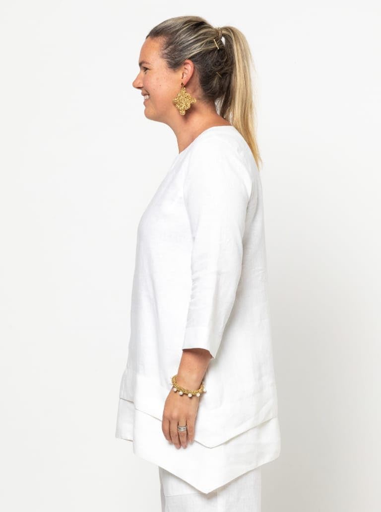 Style Arc Sewing Pattern - Daisy Designer Pant and Tunic Outfit (Sizes 18-30)