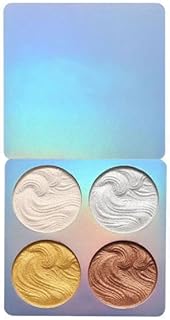 Generic 2 x 4 colores resaltador sombra de oj...