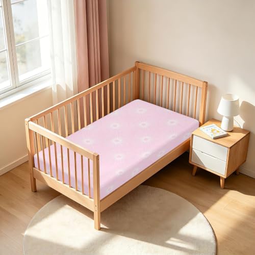 Drap imperméable pour lit bébé fille évite les fuites