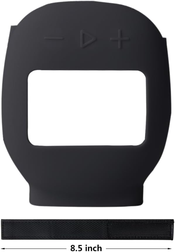 Hermitshell Silicone Carrying Case Replacement for JBL Clip 5 Portable Bluetooth Speaker (Black) - Image 5