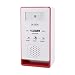 InnoGear One Remote Call Button Wireless Caregiver Personal Pager Nurse Call Alert-Red