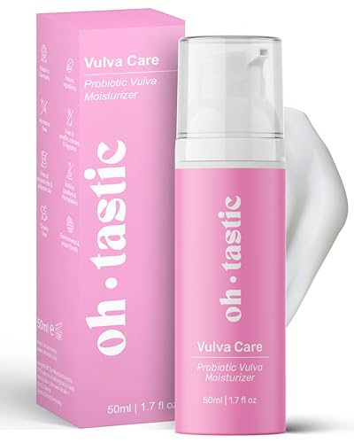 Crème Intime Femme Naturelle – Anti Sécheresse Vaginale, Irritations & Demangeaison , Soin avec Acide Lactique et pH ajusté, Crème Apaisante & Hydratante (50 ml) - ohtastic