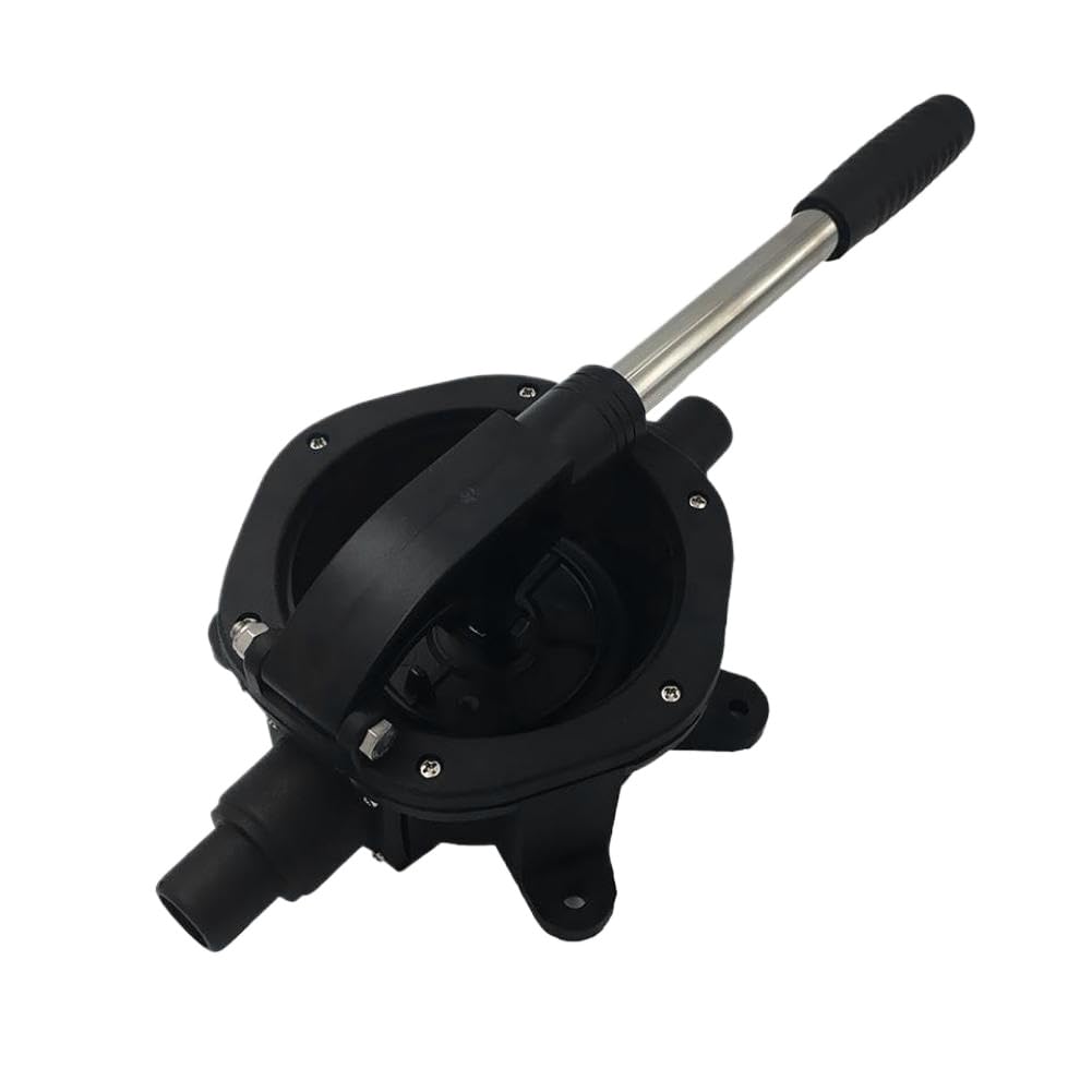 Pompa di sentina manuale autoadescante Five Oceans da 15 GPM per il trasferimento delle acque reflue, compatibile con la barca da pesca RV