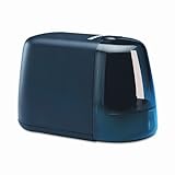 X-Acto 16750 Battery-Powered Pencil Sharpener, Black