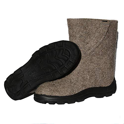 Filzstiefel Boris Original Russische Walenki Kurze Filzstiefel