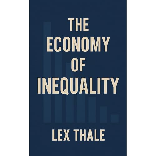 The Economy of Inequality Audiolibro Por Lex Thale arte de portada
